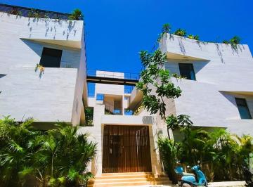 Departamento · 53m² · 1 Recámara · 1 Estacionamiento · Depa Totalmente Amueblado en Renta, Av 5 Sur Tulum.
