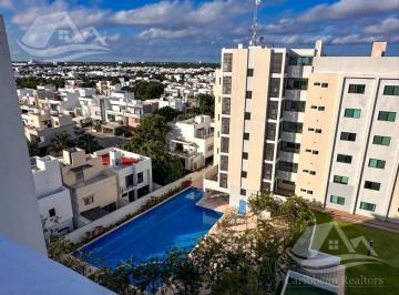 Departamento · 170m² · 3 Recámaras · 2 Estacionamientos · Departamento en Venta en Aqua Cancun