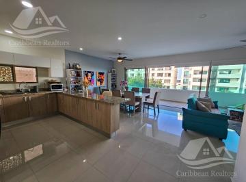 Departamento · 100m² · 3 Recámaras · 2 Estacionamientos · Departamento en Venta en Cascade Aqua Cancun
