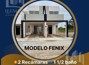 Casa · 82m² · 2 Recámaras · 1 Estacionamiento · Casas Nuevas en Venta, Fracc. Santa Monica, Altamira