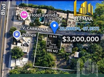 Terreno / Lote · 995m² · Terreno en Venta en El Centro de Altamira