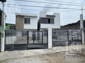 Casa · 100m² · 2 Recámaras · 1 Estacionamiento · Casas Nuevas en Venta de 2 Recamaras en Col. Las Brisas, Sector Monte Alto, Altamira