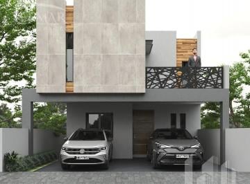 Casa · 200m² · 4 Recámaras · 2 Estacionamientos · Casa en Venta de 4 Recámaras, 1 Recamara Completa en Pta. Baja, en Col. Las Violetas
