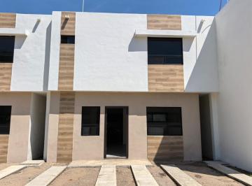 Casa · 120m² · 2 Recámaras · 2 Estacionamientos · Casa No. 6 Nueva de 3 Recamaras en Venta – Modelo Santorini, Col. La Paz