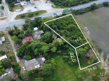 Terreno / Lote · 2179m² · Terreno en Venta Sobre Carretera Tampico–valles, en Canoas Antes de Llegar a Panuco