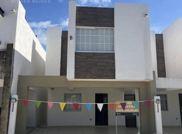 Casa · 2 Recámaras · 2 Estacionamientos · F - 898 Casa Nuevas en Venta de 3 Recamaras en Fracc. Valle Esmeralda, Altamira