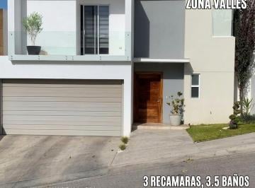 Casa de 3 habitaciones, Chihuahua · Casa Amueblada en Renta Zona Valles