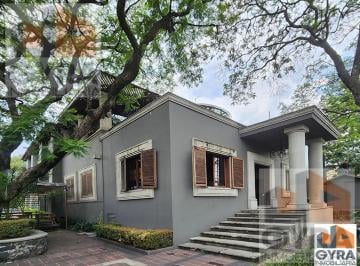 FACHADA Y ACCESO · Planta Alta de Esta Casa en Renta - Altavista, San Ángel Para Uso Comercial o de Oficinas.