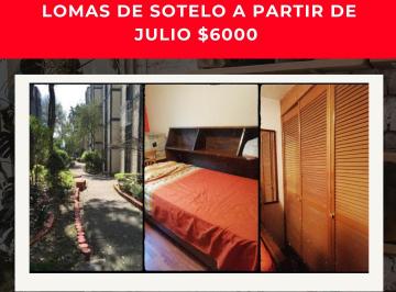Departamento de 1 habitación, Miguel Hidalgo · Habitación Disponible