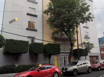 Departamento de 2 habitaciones, Cuauhtémoc · Departamento en Venta Sobre Av Principal