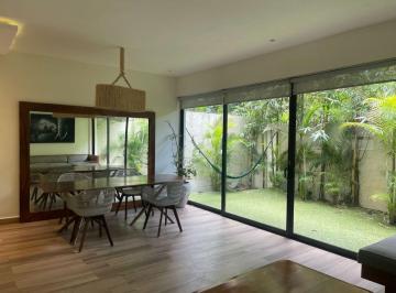 Casa de 4 habitaciones, Solidaridad · Hermosa Casa Semi Amueblada en Privada Aldea Serena