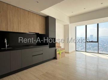 Departamento de 2 habitaciones, Huixquilucan · Departamento en Renta en Naucalpan, Bosques de Las Palmas Dg26 - 3367