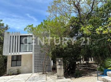 Casa · 170m² · 3 Recámaras · 2 Estacionamientos · Casa en Venta Aldea Ha, Puerto Morelos