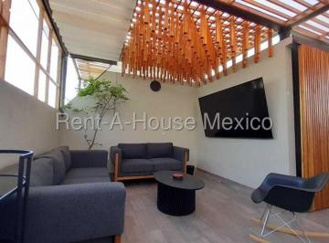 Departamento de 3 habitaciones, Miguel Hidalgo · Townhouse - Departamento en Renta en Miguel Hidalgo, Colonia Anáhuac Dg26 - 3345
