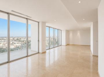 Sala y comedor. · Venta Depto. Country Towers Altabrisa, 3 Habitaciones.