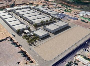 Terreno industrial , Tlajomulco de Zúñiga · Macrolote Industrial en Venta Fibrent, Carretera Chapala