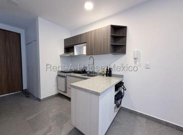 Departamento de 1 habitación, Cuajimalpa de Morelos · Departamento Amueblado en Renta en Cuajimalpa de Morelos, Cuajimalpa Cmb 26 - 3364.