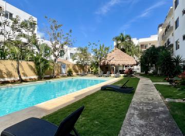 Departamento de 2 habitaciones, Solidaridad · Departamento 89 m²