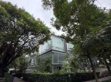 Departamento de 2 habitaciones, Miguel Hidalgo · Renta Bello y Amplio Departamento Frente Al Parque Licoln