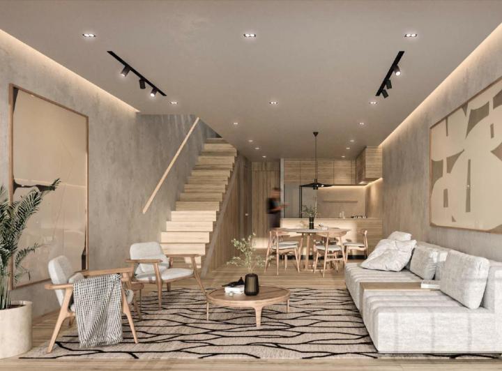 Desarrollo vertical , Miguel Hidalgo · PH en Escandón · 110 m² · Roof Garden Privado