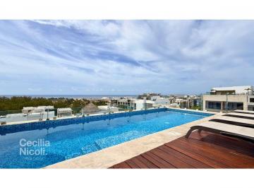 Departamento de 2 habitaciones, Solidaridad · Departamento en Venta de 2 Recámaras Cerca de Coco Beach en Playa del Carmen