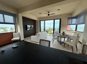 1 · Departamento en Venta en Segunda Fila con Vista Al Mar Chicxulub Puerto Merida Yucatan.