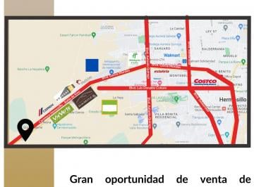 Terreno industrial , Hermosillo · Terreno Industrial en Venta de 22.2 Has Sobre La Carretera a Bahia de Kino en Hermosillo, Sonora.