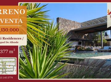 Terreno / Lote · 377m² · Terreno en Fraccionamiento La Luciérnaga