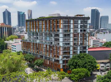 Departamento de 1 habitación, Cuauhtémoc · Loft Sobre Av Insurgentes