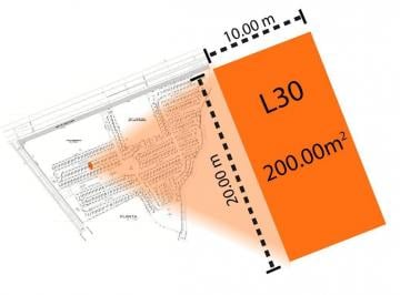 Terreno / Lote · 200m² · Terreno en Venta en Viñedos de Sicilia, Santiago Nl