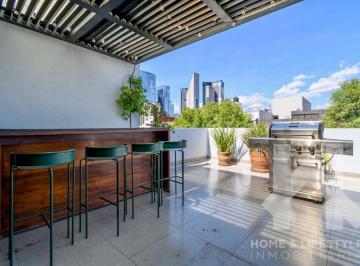 Departamento de 2 habitaciones, Cuauhtémoc · Renta Pent House Amueblado en La Colonia Cuauhtémoc