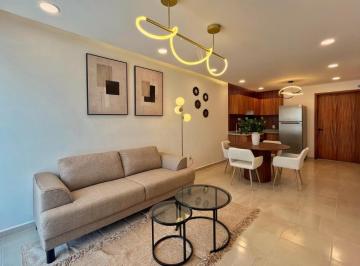 Departamento · 65m² · 2 Recámaras · 1 Estacionamiento · Joyas de Mocambo, Departamento en Venta de 2 Recámaras, con Elevador, Roofgarden y Seguridad