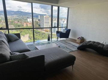 Sala · Departamento en Renta | Central Park Interlomas | Amueblado