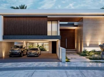 Casa · 1100ha · 4 Recámaras · 6 Estacionamientos · Casa en Preventa en Punta Tiburon, 4 Rec. Family Room, Alberca, Cochera 6 Autos