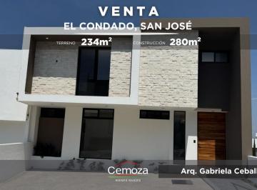 Casa en condominio · 233m² · 3 Recámaras · 3 Estacionamientos · Casa en Condominio en Venta en El Condado