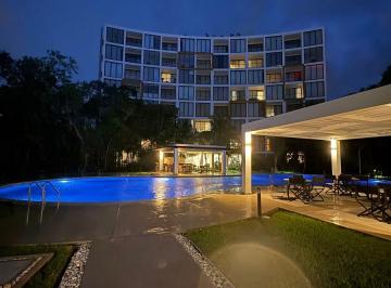 Departamento de 3 habitaciones, Solidaridad · Estrena Depa en Ceiba 3 Recámaras, con Increibles Vistas Al Atardecer