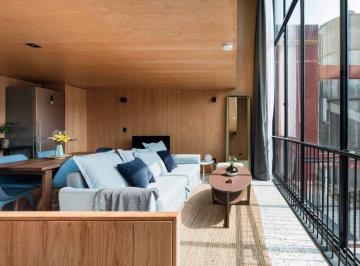Departamento de 2 habitaciones, Cuauhtémoc · Loft de Lujo Amoblado en Renta · 2 Recámaras · Roma Norte