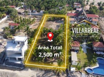Terreno / Lote , Zihuatanejo de Azueta · Terreno Frente Al Mar en Playa Blanca