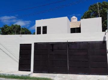Casa · 4 Recámaras · 2 Estacionamientos · Se Renta Hermosa Casa Amueblada por Colegio Xail en Campeche