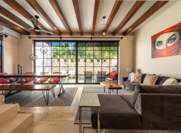 Villa de 3 habitaciones, Tulum · Townhouse de 3 Recámaras con 2 Albercas Privadas en Aldea Zamá, Tulum