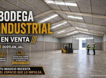 f9e6eb4613371733d7a30f66bd974f1b70b77c3dcb39288856a76c12312f9a75 · Bodega Industrial en Venta, Granjeros, Ocotlán | Ibv - 2333