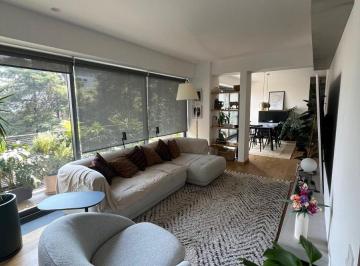 Departamento de 3 habitaciones, Cuauhtémoc · Hermsos Departamento de 128 m² con 30 m² de Balcón, 3 Recámaras en Venta en Hipódromo Condesa