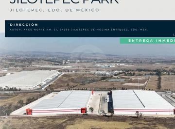 Nave industrial · 32000m² · 30 Estacionamientos · Nave Industrial en Renta en Canalejas