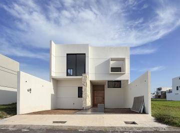 Casa · 190m² · 3 Recámaras · 2 Estacionamientos · Casa Nueva en Venta Lomas del Mediterraneo