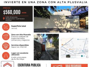 Casa de 2 habitaciones, Cuernavaca · En Venta Propiedad de Teopanzolco en Cuernavaca
