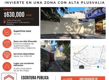 Casa de 2 habitaciones, Cuernavaca · En Venta Propiedad de Teopanzolco en Cuernavaca