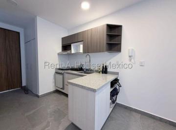 Departamento de 1 habitación, Cuajimalpa de Morelos · Depa en Renta Tipo Monoambiente, en Cuajimalpa de Morelos 1h,1b, 1e. Balcón. 26 - 3364 Mm