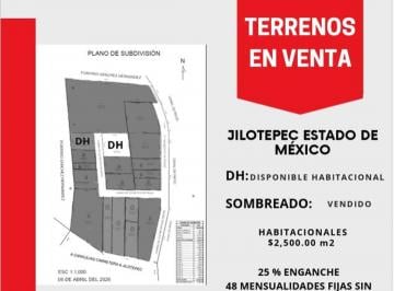 Terreno / Lote , Jilotepec · Terreno en Venta Jilotepec