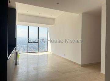 Departamento de 2 habitaciones, Huixquilucan · Departamento en Renta en Naucalpan de Juárez, Bosques de Las Palmas Ks26 - 3367