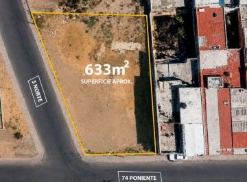 Terreno / Lote , Puebla · Terreno Comercial, 633 m², Doble Frente, Puebla